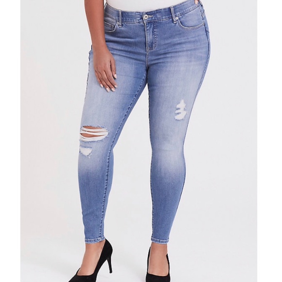 torrid Denim - Torrid Bombshell Skinny Jean Premium Light Wash